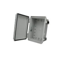 BUD INDUSTRIES PTQ-11144 Plastic Enclosure, Multipurpose, ABS, 185.42 mm, 134.62 mm, 86.36 mm, IP67