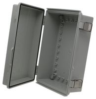 BUD INDUSTRIES PTQ-11149 Plastic Enclosure, Multipurpose, ABS, 288.29 mm, 189.99 mm, 100.33 mm, IP67