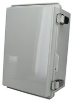 BUD INDUSTRIES PTQ-11157 Plastic Enclosure, Multipurpose, ABS, 279.4 mm, 190.5 mm, 139.7 mm, IP67