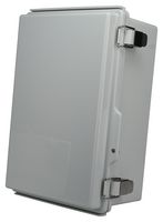BUD INDUSTRIES PTQ-11158 Plastic Enclosure, Multipurpose, ABS, 299.72 mm, 200.66 mm, 129.54 mm, IP67