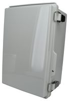BUD INDUSTRIES PTQ-11159 Carcasa de Plástico, Multipurpose, ABS, 299.72 mm, 200.66 mm, 149.86 mm, IP67