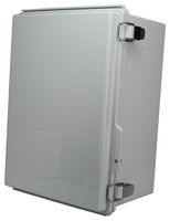 BUD INDUSTRIES PTQ-11162 Plastic Enclosure, Multipurpose, ABS, 350.52 mm, 248.92 mm, 180.34 mm, IP67