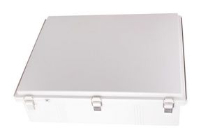 BUD INDUSTRIES PTQ-11170 Carcasa de Plástico, Multipurpose, ABS, 350.52 mm, 350.52 mm, 149.86 mm, IP67