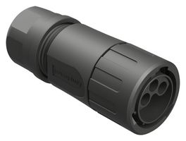 AMPHENOL SINE/TUCHEL RTS6BS16N13P Circular Connector, Sealed Circular Connector, ecomate Aquarius Series, Cable Mount Plug