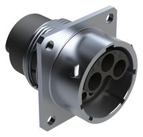 AMPHENOL SINE/TUCHEL RT001613PNH Circular Connector, Standard Circular Connector, ecomate RM Series, Flange Mount Receptacle