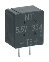 KEMET FM0J473ZF Supercapacitor, 47000 µF, 6.5 V, Radial Leaded, -20%, +80%, 5 mm, 1000 hours @ 70°C