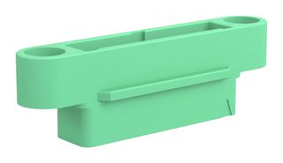 HARWIN G125-3249600-03-08-00 Connector Housing, 3Pwr+8Sig Pos, Green, Gecko-MT G125 Series, Plug, 11 Positions, 1.25 mm