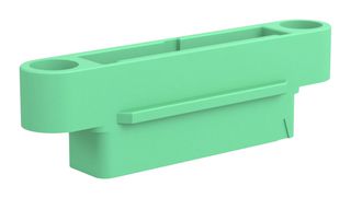 HARWIN G125-3249600-04-04-00 Connector Housing, 4Pwr+4Sig Pos, Green, Gecko-MT G125 Series, Plug, 8 Positions, 1.25 mm