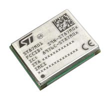 STMICROELECTRONICS ST87M01-1301 Industrial Module, NB-IOT, 868.95 MHz, ADC, GPIO, I2C, SPI, UART, USIM