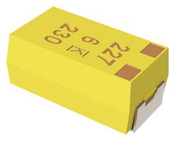 KEMET T490B337M004ATE800 Surface Mount Tantalum Capacitor, 330 µF, 4 V, 1411 [3528 Metric], ± 20%, 0.8 ohm, B