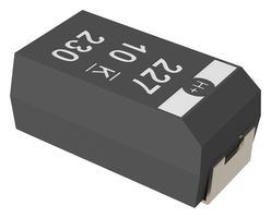 KEMET T499C226K016ATE1K6 Surface Mount Tantalum Capacitor, 22 µF, 16 V, 2312 [6032 Metric], ± 10%, 1.6 ohm, C
