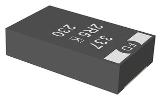 KEMET T528Z227M004ATE009 Tantalum Polymer Capacitor, 220 µF, ± 20%, 4 V, Z, 9000 µohm, 2917 [7343 Metric]