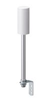 PATLITE LR6-02L8NW Base, Signal Indicator Towers, 8Pin M12 Connector, Pole Mount/L-Bracket, Off White, LR6 Series