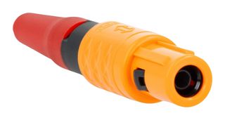 ODU-USA K56.S21.MC9.T01.392 Circular Connector, High-Voltage, Standard Circular Connector, MEDI-SNAP Series, Cable Mount Plug