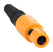 ODU-USA K56.S21.M09.T01.398 Circular Connector, High-Voltage, Standard Circular Connector, MEDI-SNAP Series, Cable Mount Plug