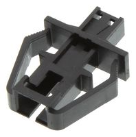 MOLEX 70107-0036 Connector Housing, Black, SL 70107 Series, Plug, 2 Positions, 2.54 mm