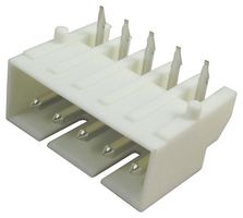 MOLEX 53259-0329 Pin Header, Wire-to-Board, 3.5 mm, 1 Rows, 3 Contacts, Through Hole Right Angle