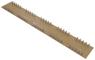 KEYSTONE 15033 Connector Accessory, Turret Terminal Board, 1503 Standard Turret Terminal