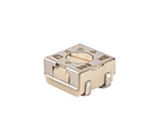 BOURNS 3314J-1-104E Trimmer, Single Turn, Cermet, Top Adjust, 100 kohm, Surface Mount, 1 Turns