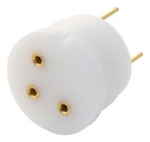 FISCHER ELEKTRONIK TF 53 IC & Component Socket, 3 Contacts, TO-5 Socket, 2.54 mm, TF Series, Brass