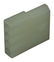 MOLEX 03-06-1023 Connector Housing, Standard .062" 1625 Series, Receptacle, 2 Positions, 3.68 mm