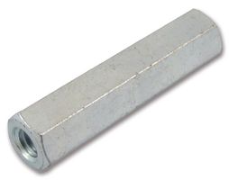 ETTINGER 005.04.501 Standoff, Steel, M4, Hex Female, 50 mm, 50 mm