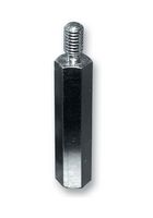 ETTINGER 005.13.103 Standoff, Brass, M3, Hex Male-Female, 10 mm, 16 mm
