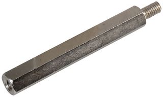 ETTINGER 005.14.503 Standoff, Brass, M4, Hex Male-Female, 50 mm, 58 mm