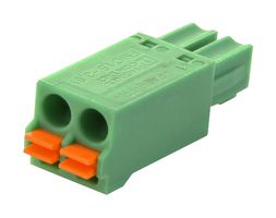 PHOENIX CONTACT 1745894 Terminal de Bloque Enchufable, 3.81 mm, 2 Posiciones, 24 AWG, 16 AWG, 1.5 mm², Push-In