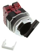 IDEC ASD32L02NU Rotary Switch, 3 Position, 2 Pole, 45 °, 10 A, 110 V, TWND Series