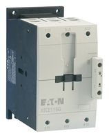 EATON CUTLER HAMMER XTCE150G00C Contactor, 150 A, DIN Rail, Panel, 690 VAC, 3PST-NO, 3 Pole, 96 kW