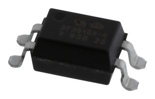 VISHAY SFH615A-4X017T Optocoupler, 1 Channel, Surface Mount DIP, 4 Pins, 60 mA, 5.3 kV, 160 %