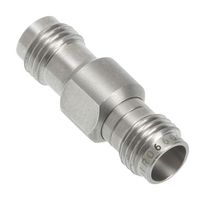JOHNSON - CINCH CONNECTIVITY 134-1000-016 RF / Coaxial Adapter, Inter Series, 1.85mm Coaxial, Jack, 2.4mm Coaxial, Jack, Straight Adapter