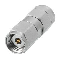 JOHNSON - CINCH CONNECTIVITY 134-1000-019 RF / Coaxial Adapter, Inter Series, 1.85mm Coaxial, Plug, 2.4mm Coaxial, Plug, Straight Adapter