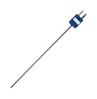 OMEGA TMQSS-062U-50 Termopar, T, 0 °C, 260 °C, 304 Stainless Steel