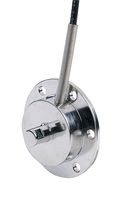 OMEGA TQ202-100 Load Cell, 100 lbf, 10 VDC, 15 VDC, Ratiometric, 4 Conductor Cable