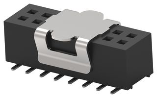 TE CONNECTIVITY 2267440-8 PCB Receptacle, Board-to-Board, 1 mm, 2 Rows, 16 Contacts, Surface Mount Straight