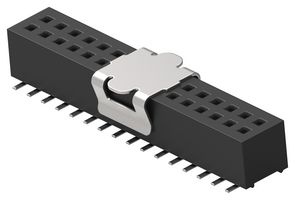 TE CONNECTIVITY 1-2267465-6 PCB Receptacle, Board-to-Board, 1 mm, 2 Rows, 32 Contacts, Surface Mount Straight
