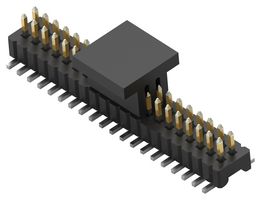 TE CONNECTIVITY 2-2331928-1 Pin Header, Board-to-Board, 1 mm, 2 Rows, 42 Contacts, Surface Mount Straight