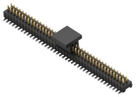 TE CONNECTIVITY 4-2331929-3 Pin Header, Board-to-Board, 1 mm, 2 Rows, 86 Contacts, Surface Mount Straight