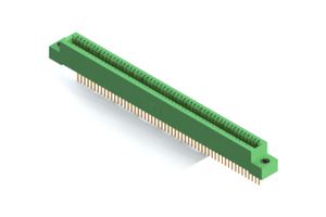 EDAC 325-055-540-108 Card Edge Connector, Single Side, 3.18 mm, 55 Contacts, Through Hole Mount, Straight