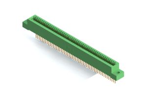 EDAC 325-051-540-109 Card Edge Connector, Single Side, 3.18 mm, 51 Contacts, Through Hole Mount, Straight