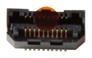 SAMTEC LSS-110-02-F-DV-A-K-TR Mezzanine Connector, Hermaphroditic, 0.635 mm, 2 Rows, 20 Contacts, Surface Mount Straight