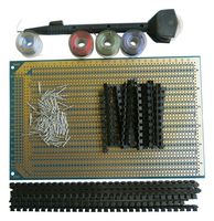 MULTICOMP PRO MP005864 Wire Kit, Brake/Enamel Wire/Euro Card/Glue Strips/Press-in Strips/Solder Pin/Wires/Wiring Pencils