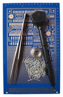 MULTICOMP PRO MP005868 Assortment Kit, Bobbins/Brake/SMT Eurocard/Tweezer/Solder Pins/Wiring Pencil, 160 X 100mm Euro Card