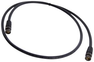 MULTICOMP PRO MP007814 RF / Coaxial Cable Assembly, 3.3 ft, 1 m, Belden 4694R, UHD BNC Plug, UHD BNC Plug, 75 ohm