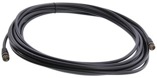 MULTICOMP PRO MP007818 RF / Coaxial Cable Assembly, 32.8 ft, 10 m, Belden 4694R, UHD BNC Plug, UHD BNC Plug, 75 ohm