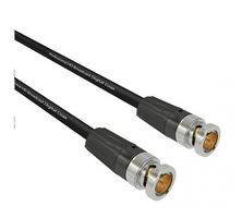 MULTICOMP PRO MP007832 RF / Coaxial Cable Assembly, 6.6 ft, 2 m, RG6, HD BNC Plug, HD BNC Plug