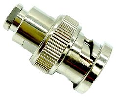 MULTICOMP PRO MP007946 Conector Coaxial / RF, BNC Coaxial, Macho Recto, Abrazadera, 75 ohm, RG179, Latón