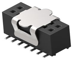 TE CONNECTIVITY 2267465-7 PCB Receptacle, Board-to-Board, 1 mm, 2 Rows, 14 Contacts, Surface Mount Straight